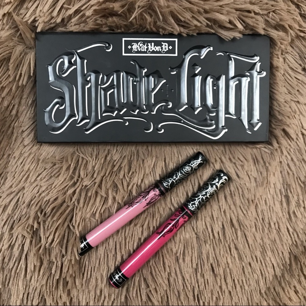 KAT VON D make up bundle. Shade & light contour